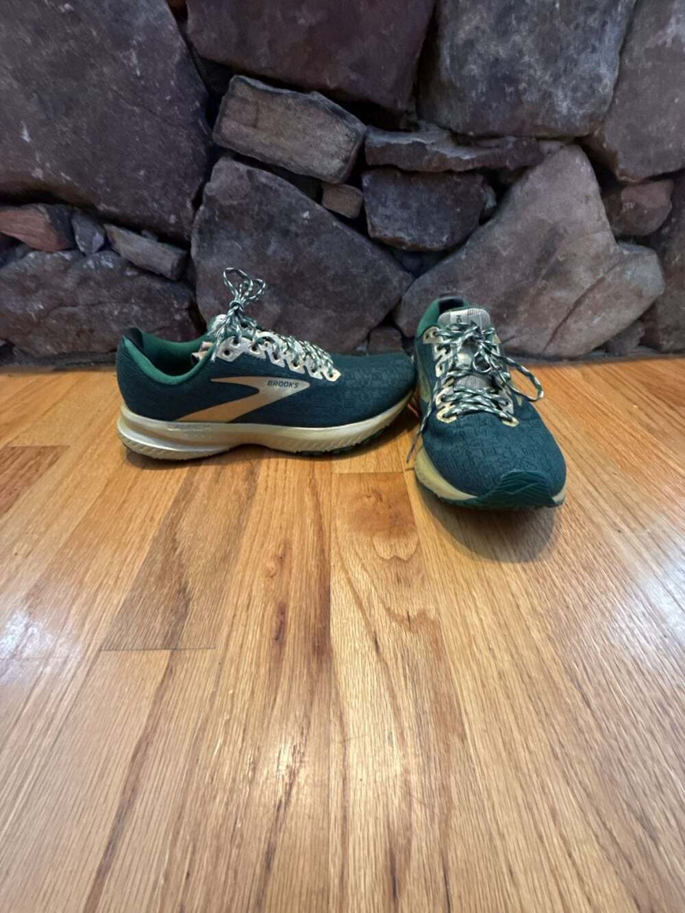 Women’s Brooks Launch 7 St. Patrick's Day 'Run Lucky' Women's Running Shoes